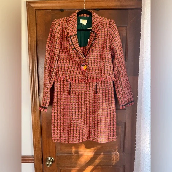 Maeve by Anthropologie Tweed Two Piece Set 🤎 - Picture 6 of 14